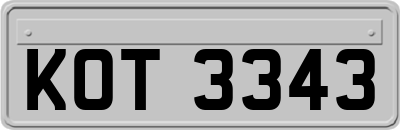 KOT3343