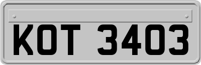 KOT3403