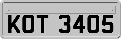 KOT3405