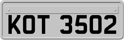 KOT3502