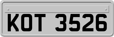 KOT3526