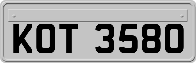 KOT3580