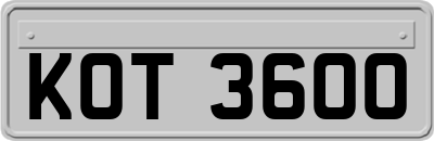 KOT3600