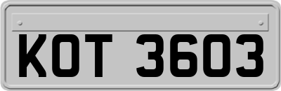 KOT3603