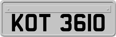 KOT3610