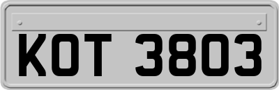 KOT3803