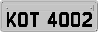 KOT4002