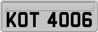 KOT4006