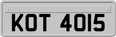 KOT4015