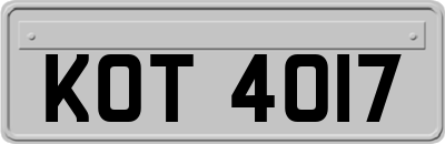 KOT4017