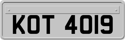 KOT4019