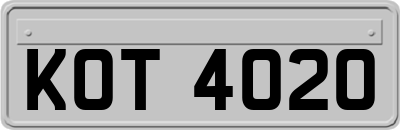 KOT4020