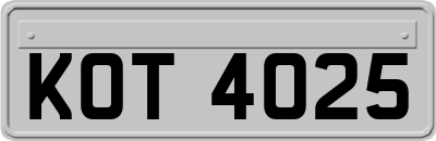 KOT4025