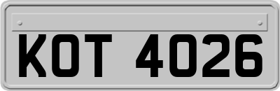 KOT4026
