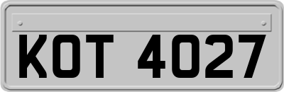 KOT4027