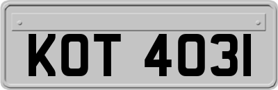 KOT4031