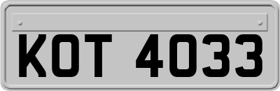KOT4033