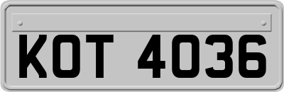 KOT4036