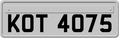 KOT4075