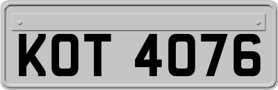 KOT4076