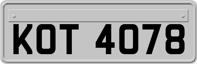 KOT4078