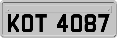 KOT4087