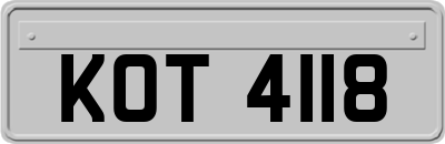 KOT4118