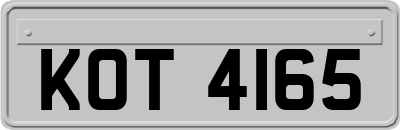 KOT4165