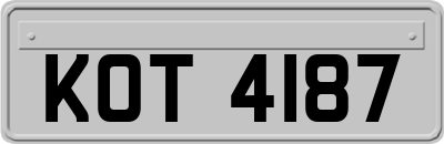 KOT4187