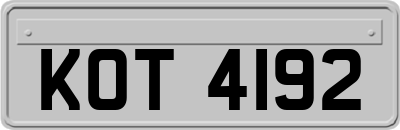 KOT4192