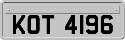 KOT4196
