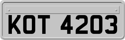 KOT4203