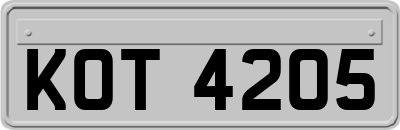 KOT4205