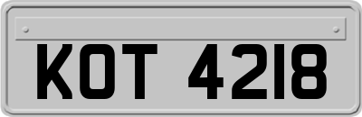 KOT4218