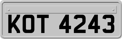 KOT4243
