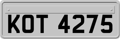 KOT4275