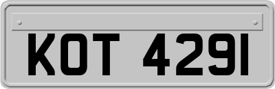 KOT4291