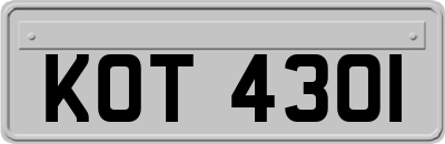 KOT4301