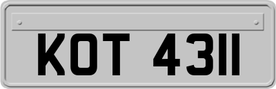 KOT4311