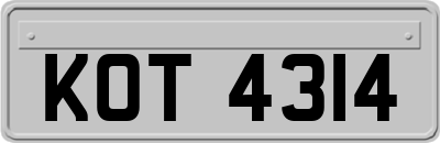 KOT4314