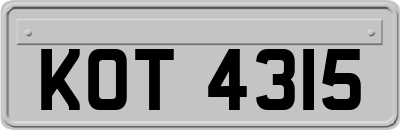 KOT4315