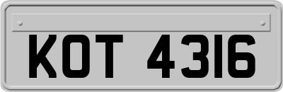 KOT4316