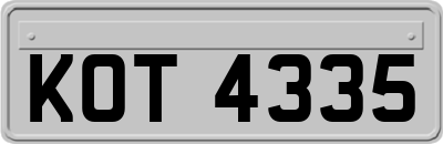 KOT4335