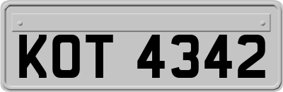 KOT4342