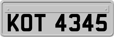 KOT4345