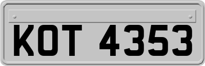 KOT4353