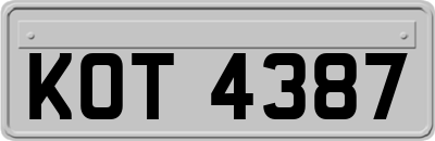 KOT4387