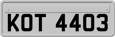 KOT4403
