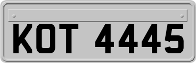 KOT4445