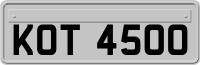 KOT4500